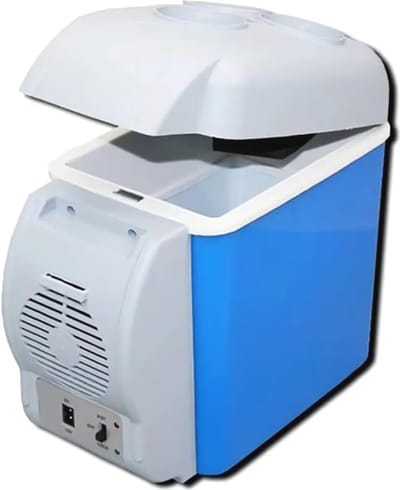 Mini Koelkast 7.5L - Draagbare Koeler / Warmer voor Auto en Thuis