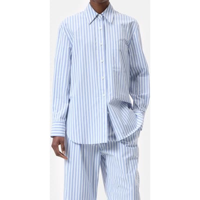 Closed Oversize Shirt Cornflower Blue Größe: S | Business hemden Outlet | Damen | Blau