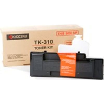 Kyocera Zwart Toner Cartridge TK-310 - Toner kit Zwart