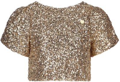 Le Chic blouse ELSTREE C511-5105 Gold - Maat 98