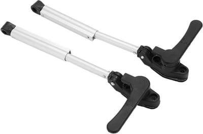 Allecto Plus: Telescopische RV-raamsteunstang 230 mm voor caravans en jachten met hoge sterkte