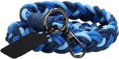 Beagles Fashion Gevlochten Telefoonkoord Phone Strap Jeansblauw