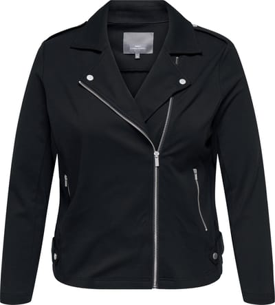 ONLY CARMAKOMA - CARGOLDTRASH BIKER JACKET - Dames - Gewatteerde jassen
