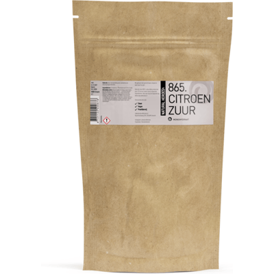 Natural Heroes Citroenzuur Monohydraat - 500 Gram