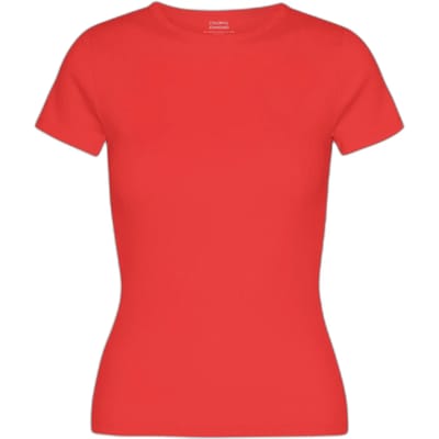 Geribd dames-T-shirt Colorful Standard Organic