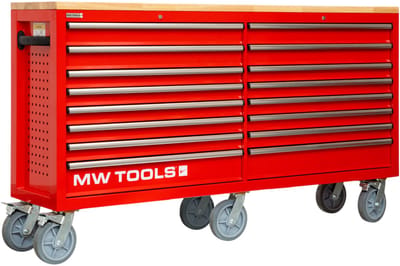Gereedschapswagen MEGA type 16 lades 2150mm breed MW Tools GWB616