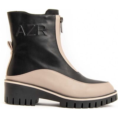Botín Casual Para Mujer.  Montevita  Hela  96674 41 zwart