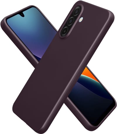 kwmobile telefoonhoesje geschikt voor Samsung Galaxy A17 4G / 5G - Hoesje voor smartphone - Back cover in metallic braam