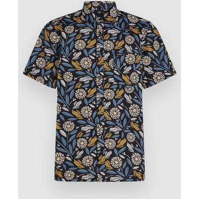 O'Neill Og Eco S/Slv Standard Leaf Shirt patroon