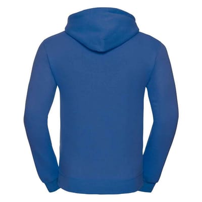 Russell Effen Heren Hoodie (Helder Koningsblauw)