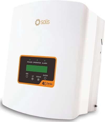 Solis omvormer 2500 - S6-GR1P2.5K-M 2,5 kW omvormer