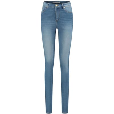 Raizzed Jeans Blossom Nosawd42003 Rd02 Mid Blue Stone Dames Maat - W25 X L30