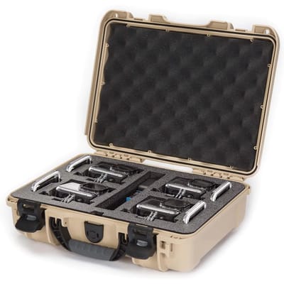Cameratas Nanuk 910 4 Go Pro Hero 9 and 10