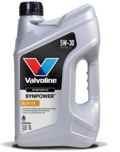 Valvoline Synpower XL-III C3 5W30 - 5L