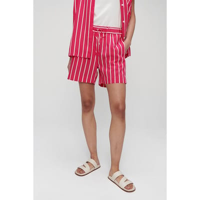 ZENGGI Striped Shorts Carmine Rose Taglia: XS | Pantaloncini Outlet | Donna | Rosa