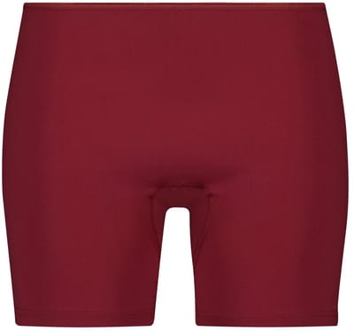 Beeren Elegance short met lange pijpjes - Rood / S