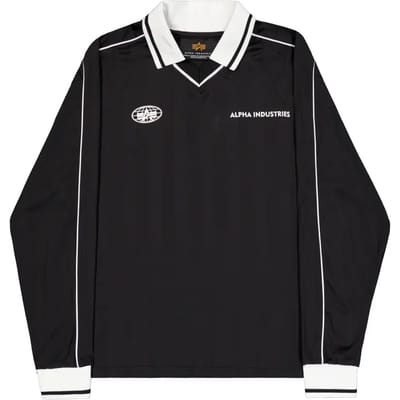 Jersey met lange mouwen Alpha Industries