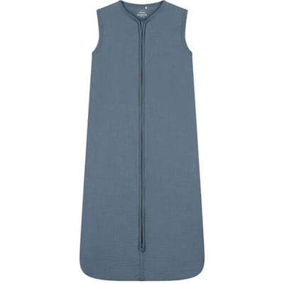 Prénatal slaapzak Mousseline Steel Blue 56/62 unisex