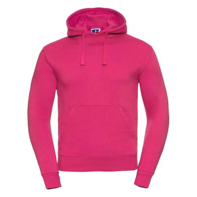 Russell Heren Authentieke Hoodie (Fuchsia)