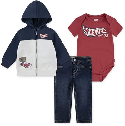 Levi´s ® Kids 6en729 Set Veelkleurig 24 Months Kinderen