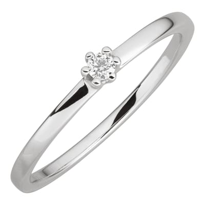 Orolino Ring Gold 585 mit Brillant 0,05ct.