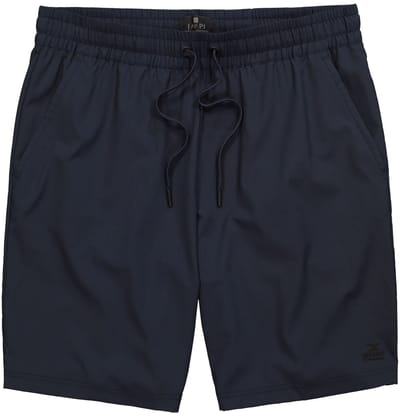 JAY-PI - Heren - Bermuda Iron Anvil FLEXNAMIC® fitness Buik-Fit QuickDry - Navy blauw - Maat L