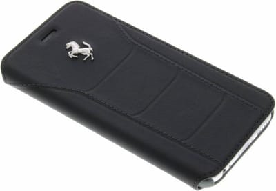 Ferrari 488 Collection Lederen Boekhoesje - voor iPhone 6 / iPhone 6s - Zwart
