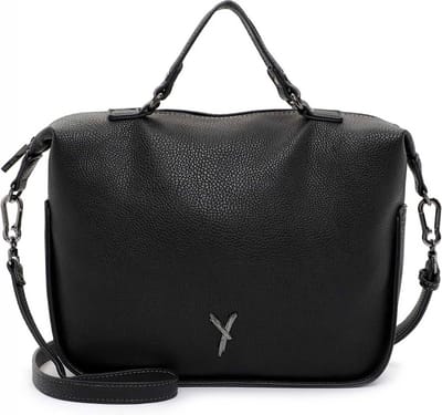 SURI FREY Schoudertas Gitty Bowlingbag Black Zwart