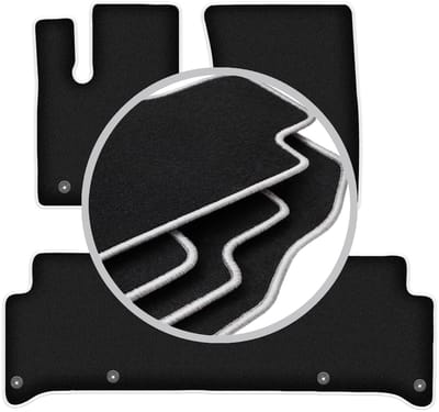 CARLUX-SILVER automatten voor: Range Rover Sport II SUV (2013-)