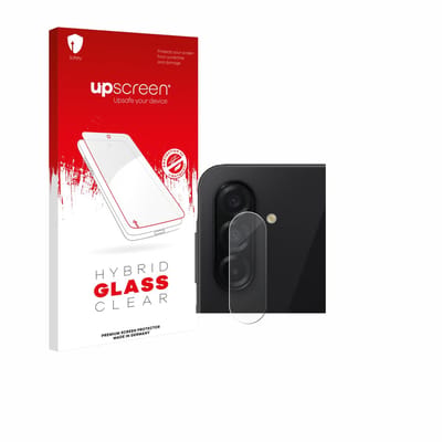 upscreen - Screenprotector voor Samsung Galaxy A26 5G Enterprise Edition (ALLEEN Camera Lens) - Folie Beschermfolie Beschermglas transparant