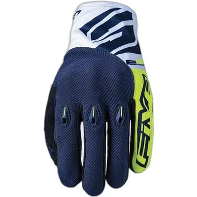 Zomer motorhandschoenen Five E3 Evo