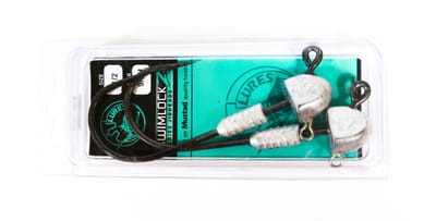 Tackle Tactics TT Swimlockz HD jigkop 1/2 oz 9/0 2/verpakking (4013) blue