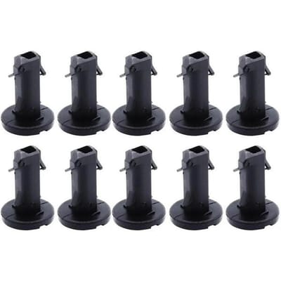 10× Bumper Sleepoogafdekking Sleepoogclip LR012844 Voor Range Rover Sport 2010-21