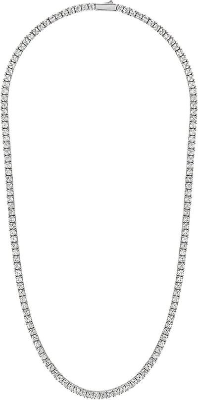 Margot Bardot Jolie Ketting Silver
