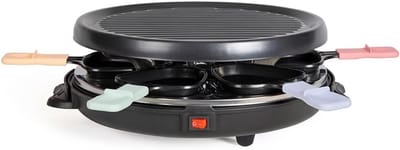 MMP® Gourmetstel - Gourmet - Gourmetplaat - Zwart - ‎29cm x 34cm x 12cm