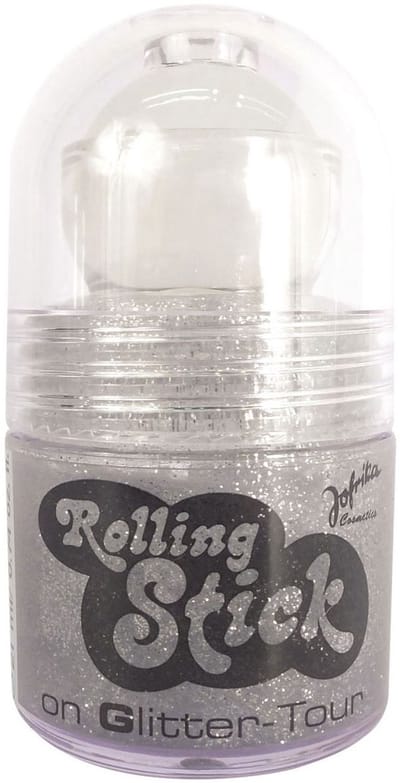 Graine Glitter Roller 21 ml Zilver