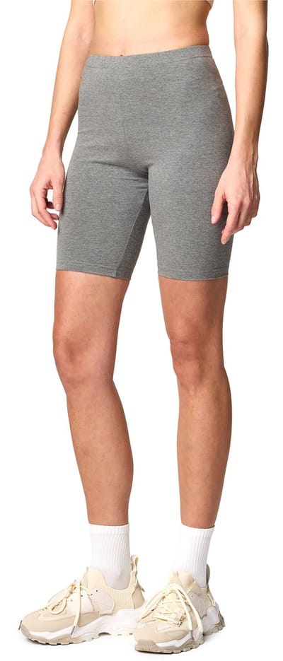 Merry Style MS-MS10-200-LE Dames Leggings - Sport - Vrijetijdsbroek - Kort - Katoen - Sporbroek - Yogabroek - Medium Gemêleerd - XS