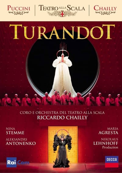 Nina Stemme, Aleksandrs Antonenko, Maria Agresta - Puccini: Turandot (DVD)