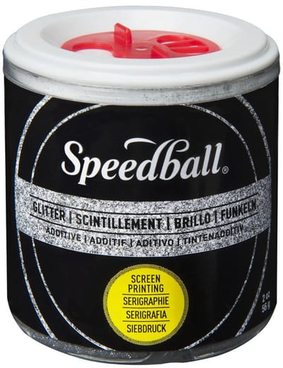 Speedball Glitter additive - zeefdruk