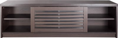 TV kast dressoir modern - TV meubel - louvre schuifdeuren - 120 cm breed
