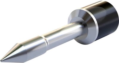 Conische soldeerbout punt - 0,4 mm - Set van 3 stuks
