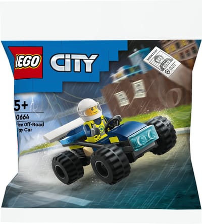 LEGO City 30664 - Politie Terreinbuggy (polybag)