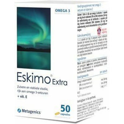 Eskimo Extra Caps 50 4518 Metagenics