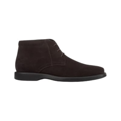GEOX BRAYDEN 2FIT ABX HEREN - DONKERBRUIN - Maat 42