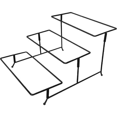 Taartstandaard Schotel Display Standaard Serveerschaal Rek 3 Laags Organizer Schotelhouder Metalen Standaard voor Dessert Schaal Fruitschaal