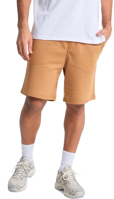 Quiksilver Salt Water Fleece Heren Short Eqyfb03392-cmk0 - Kleur Bruin - Maat S