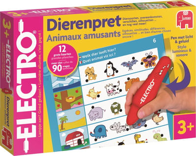 Jumbo - Electro Wonderpen - Dierenpret - Leersysteem