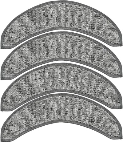 Wasbare Natte Dweilpads geschikt voor iRobot Roomba Combo j7 en Combo j9 (4 Stuks)