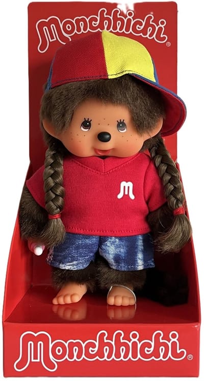 Monchhichi College Girl (20 cm).