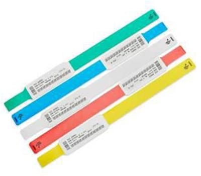 Zebra WRISTBAND, SYNTHETIC, 1X11IN (